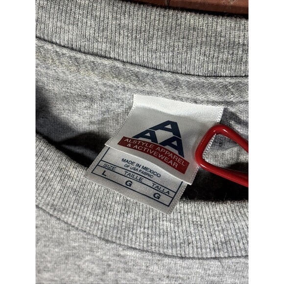 Vintage Y2k NASCAR SPRINT 2008 Tour Long Sleeve Racing Schedule Adult Sz Large - Picture 4 of 7